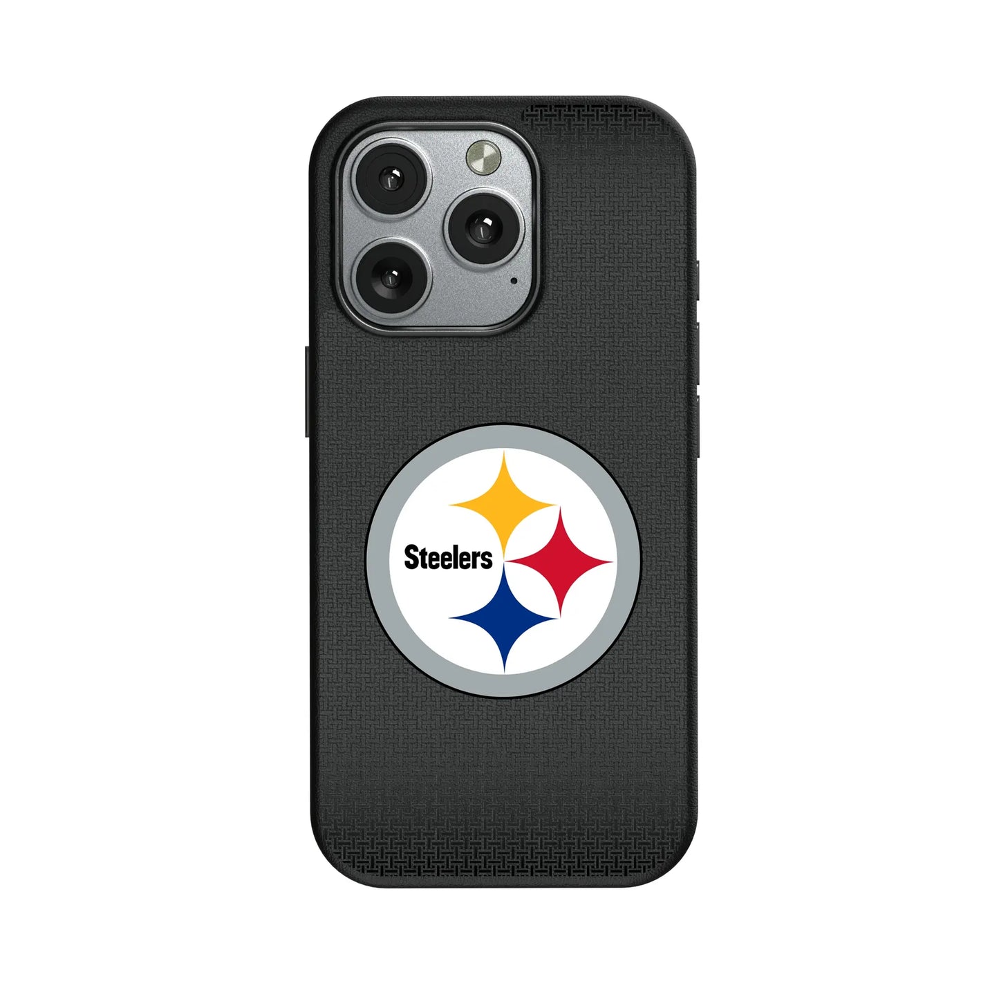 Pittsburgh Steelers Linen MagSafe Compatible Phone Case for Apple iPhone