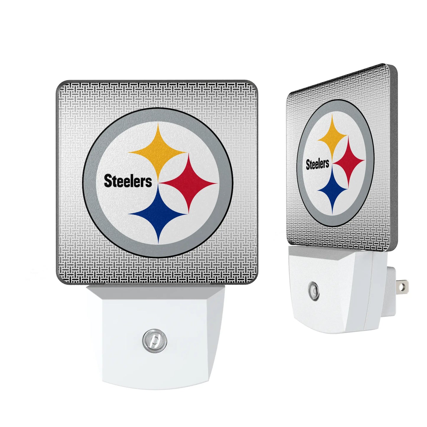 Pittsburgh Steelers Linen Night Light 2-Pack
