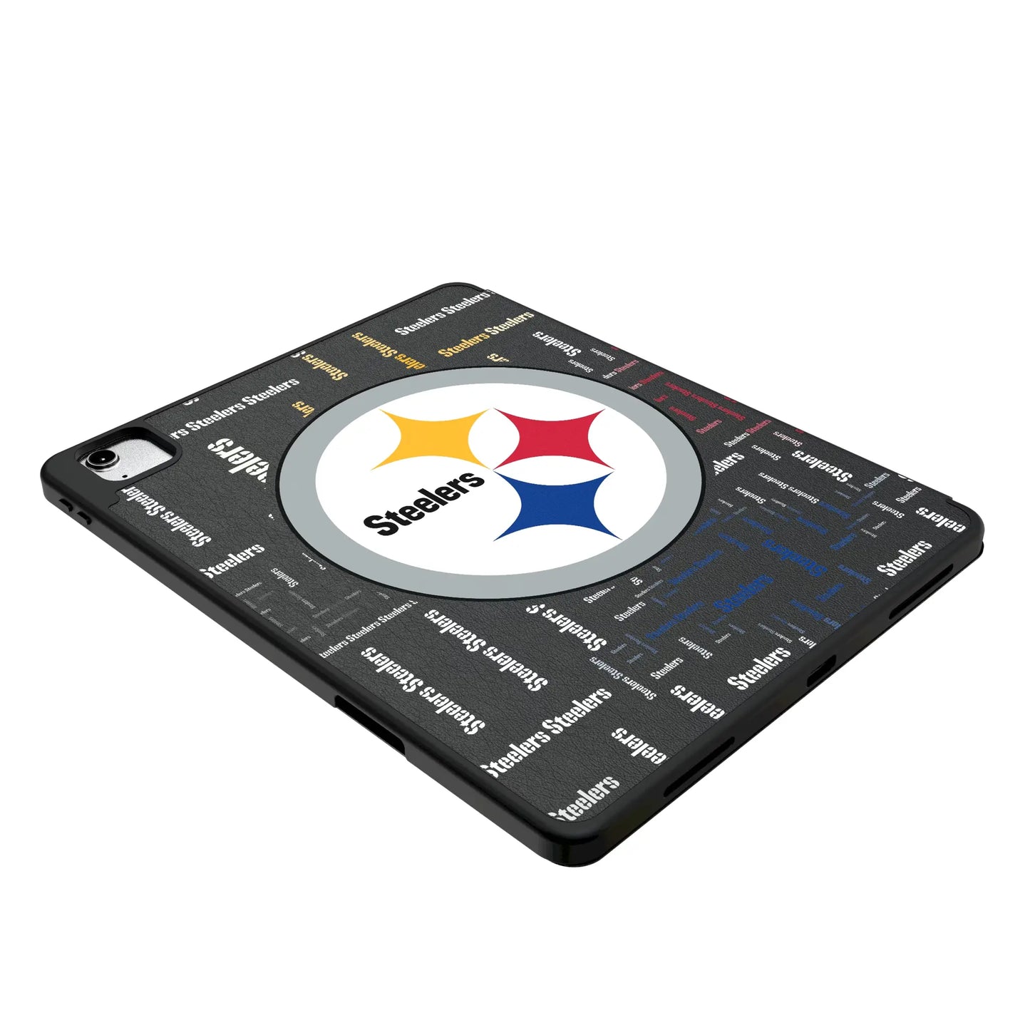 Pittsburgh Steelers Quadtile Tablet Case for Apple iPad