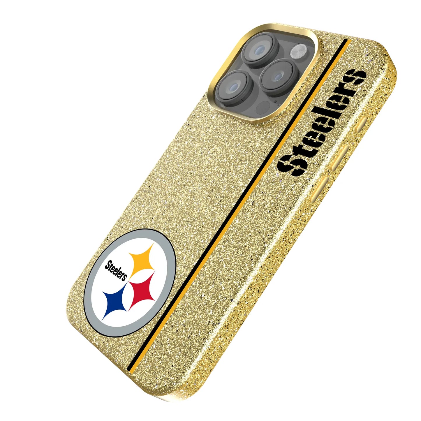 Pittsburgh Steelers Sidebar Bling Phone Case for Apple iPhone