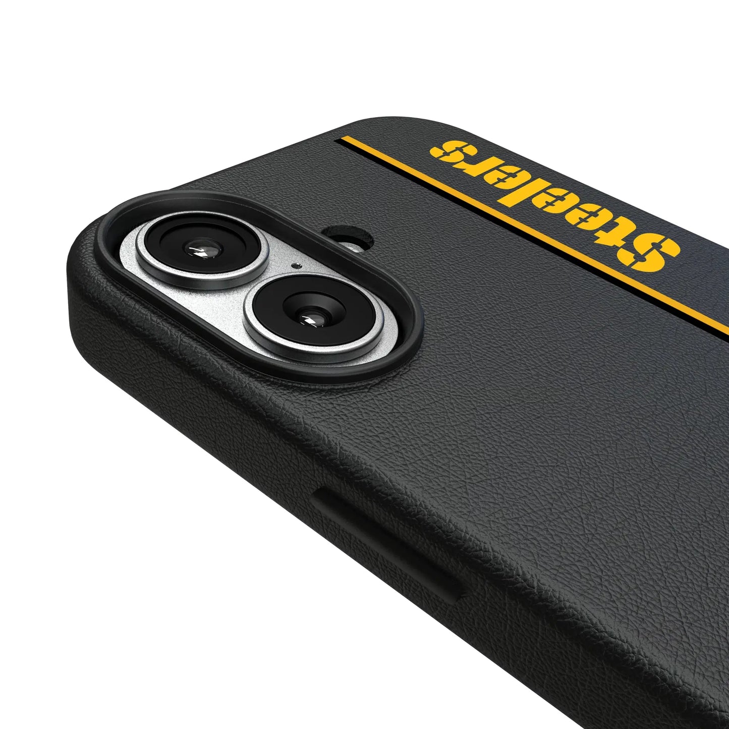 Pittsburgh Steelers Sidebar MagSafe Compatible Phone Case for Apple iPhone