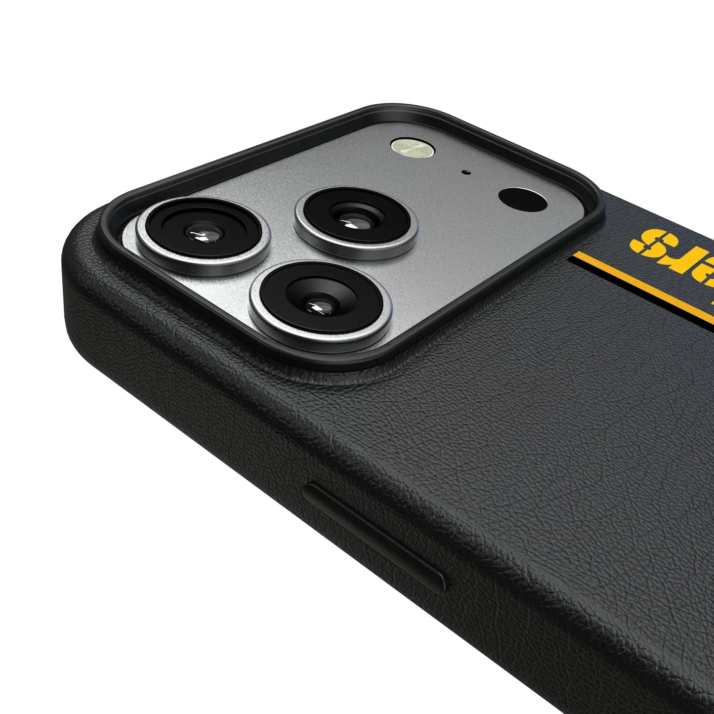 Pittsburgh Steelers Sidebar MagSafe Compatible Phone Case for Apple iPhone