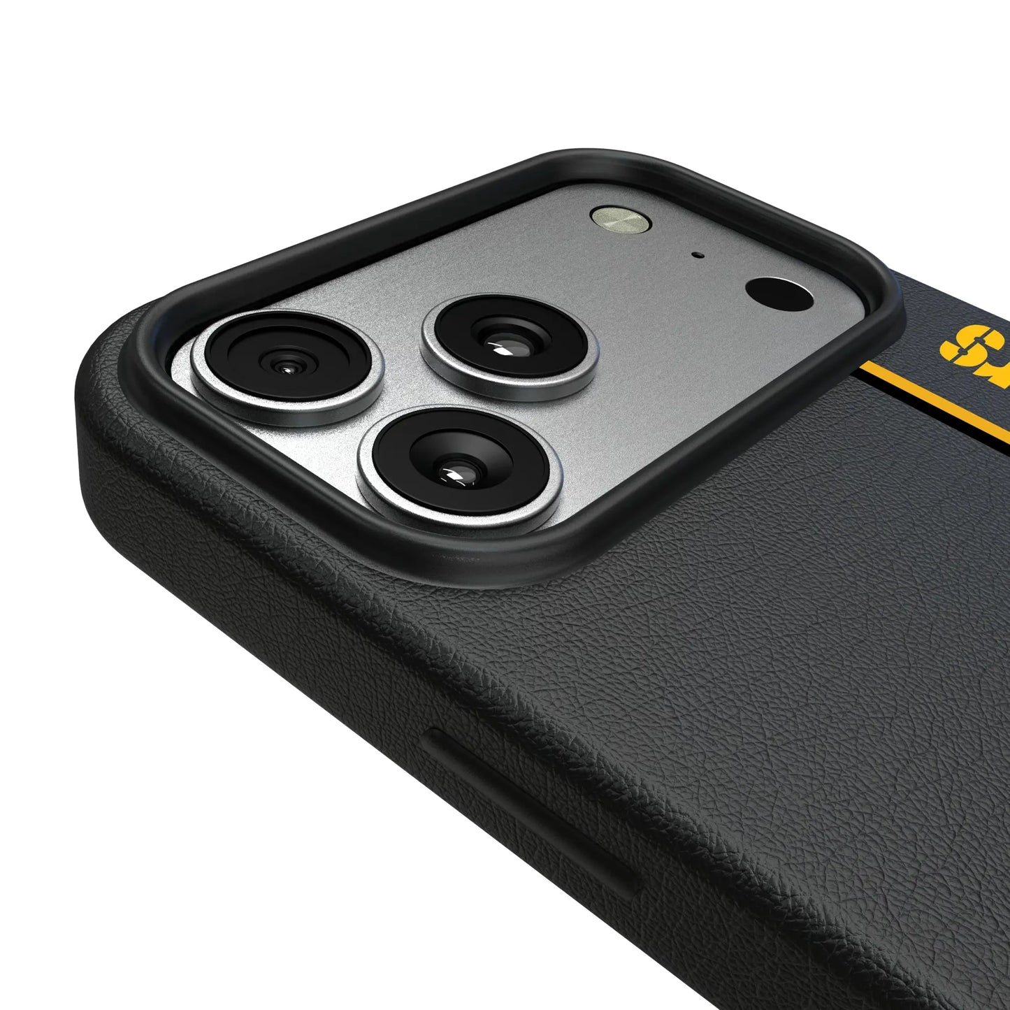 Pittsburgh Steelers Sidebar MagSafe Compatible Phone Case for Apple iPhone