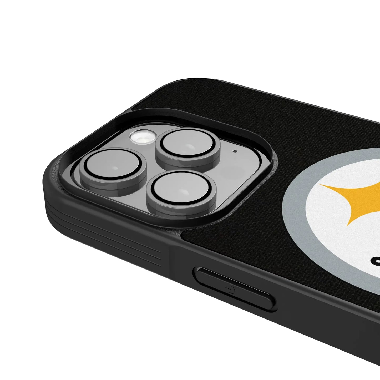 Pittsburgh Steelers Stripe Bump Phone Case for Apple iPhone