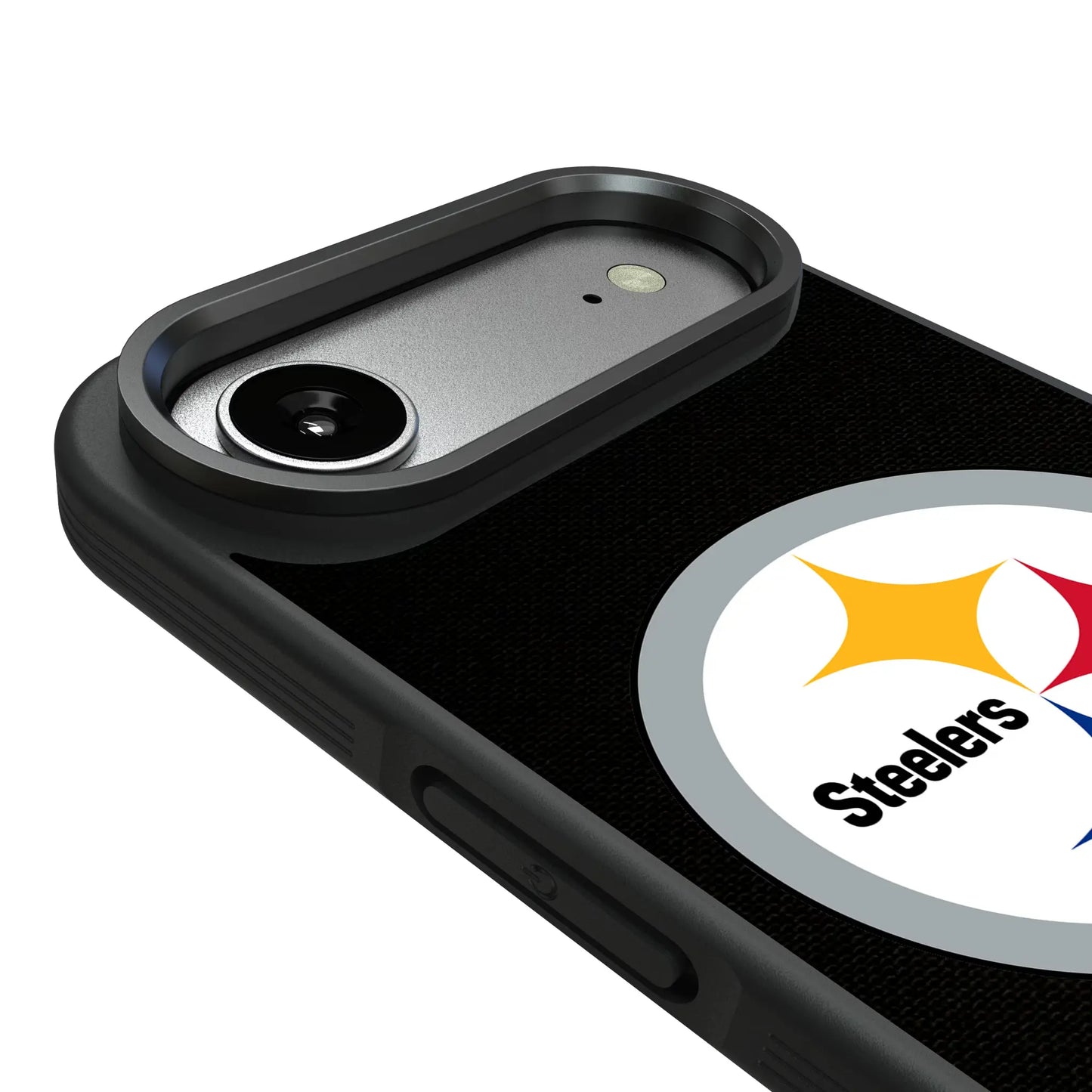 Pittsburgh Steelers Stripe Bump Phone Case for Apple iPhone