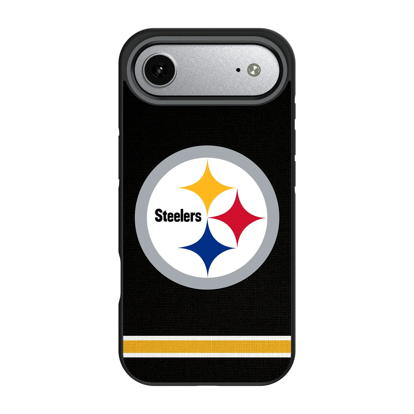 Pittsburgh Steelers Stripe Bump Phone Case for Apple iPhone
