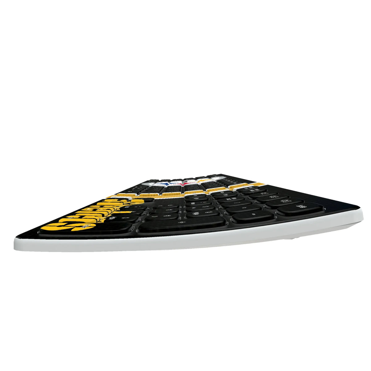 Pittsburgh Steelers Stripe Curved Wireless Keyboard