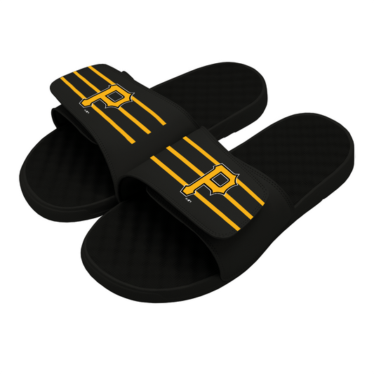 Pittsburgh Pirates Stripes Slides