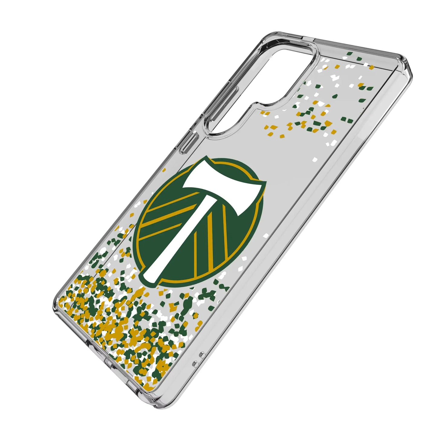 Portland Timbers Confetti Clear Phone Case for Samsung Galaxy