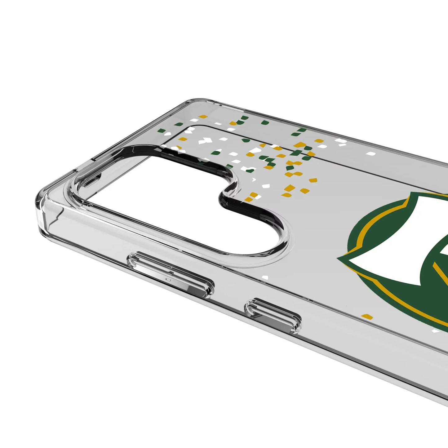 Portland Timbers Confetti Clear Phone Case for Samsung Galaxy