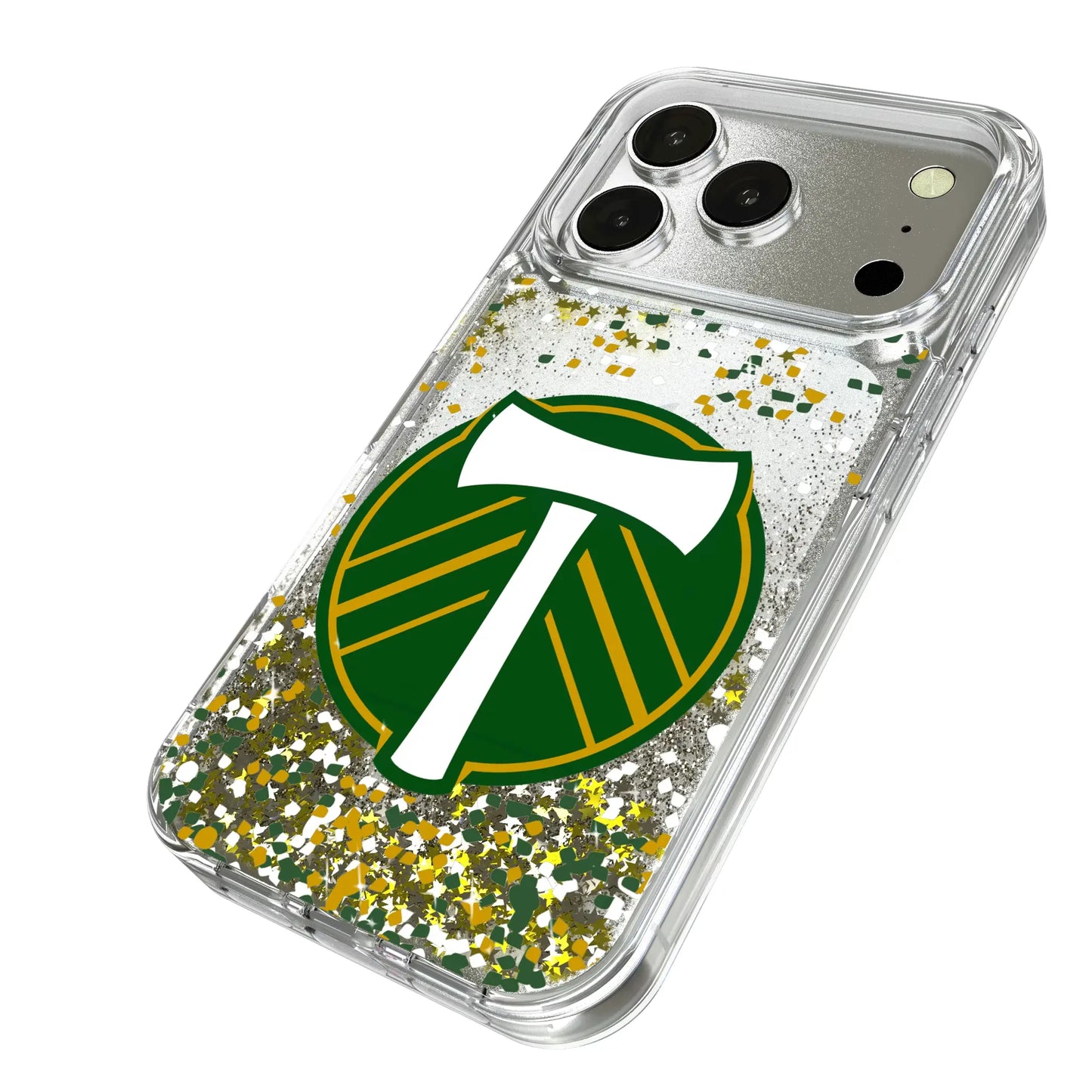 Portland Timbers Confetti Glitter Phone Case for Apple iPhone