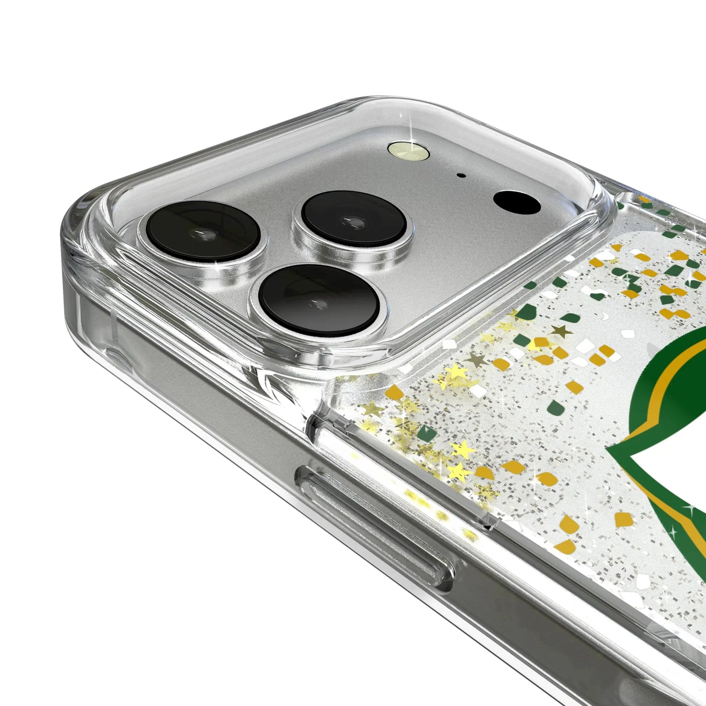 Portland Timbers Confetti Glitter Phone Case for Apple iPhone