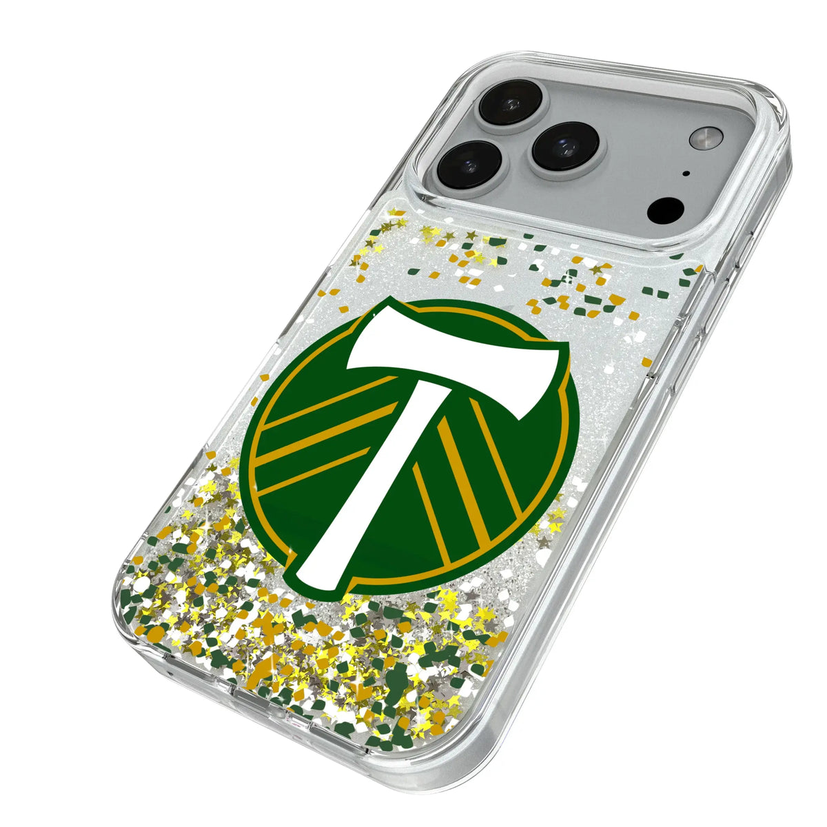 Portland Timbers Confetti Glitter Phone Case for Apple iPhone