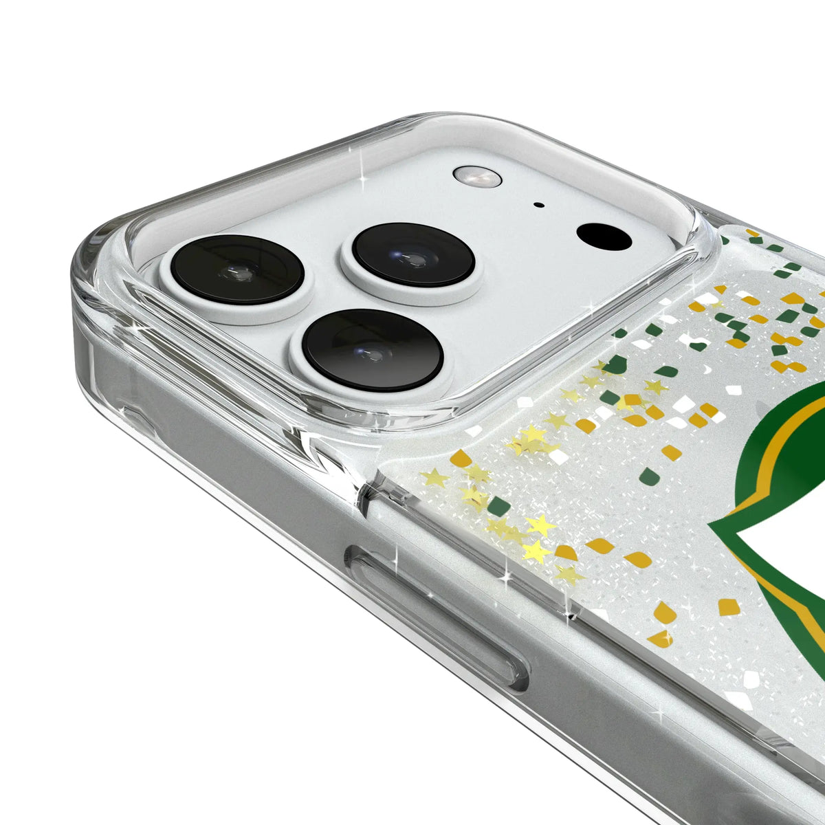 Portland Timbers Confetti Glitter Phone Case for Apple iPhone