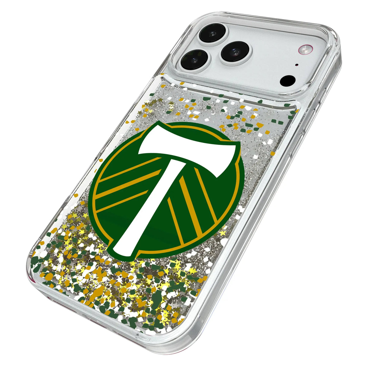 Portland Timbers Confetti Glitter Phone Case for Apple iPhone