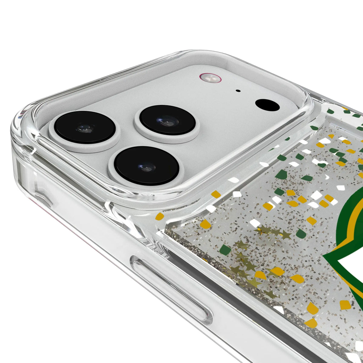 Portland Timbers Confetti Glitter Phone Case for Apple iPhone