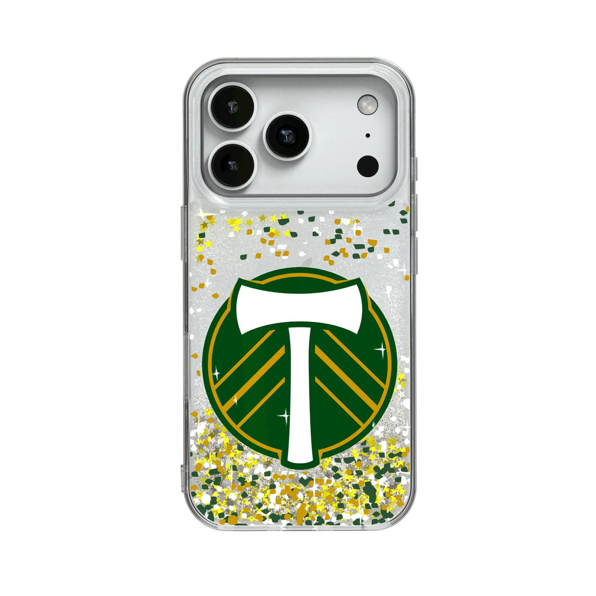 Portland Timbers Confetti Glitter Phone Case for Apple iPhone