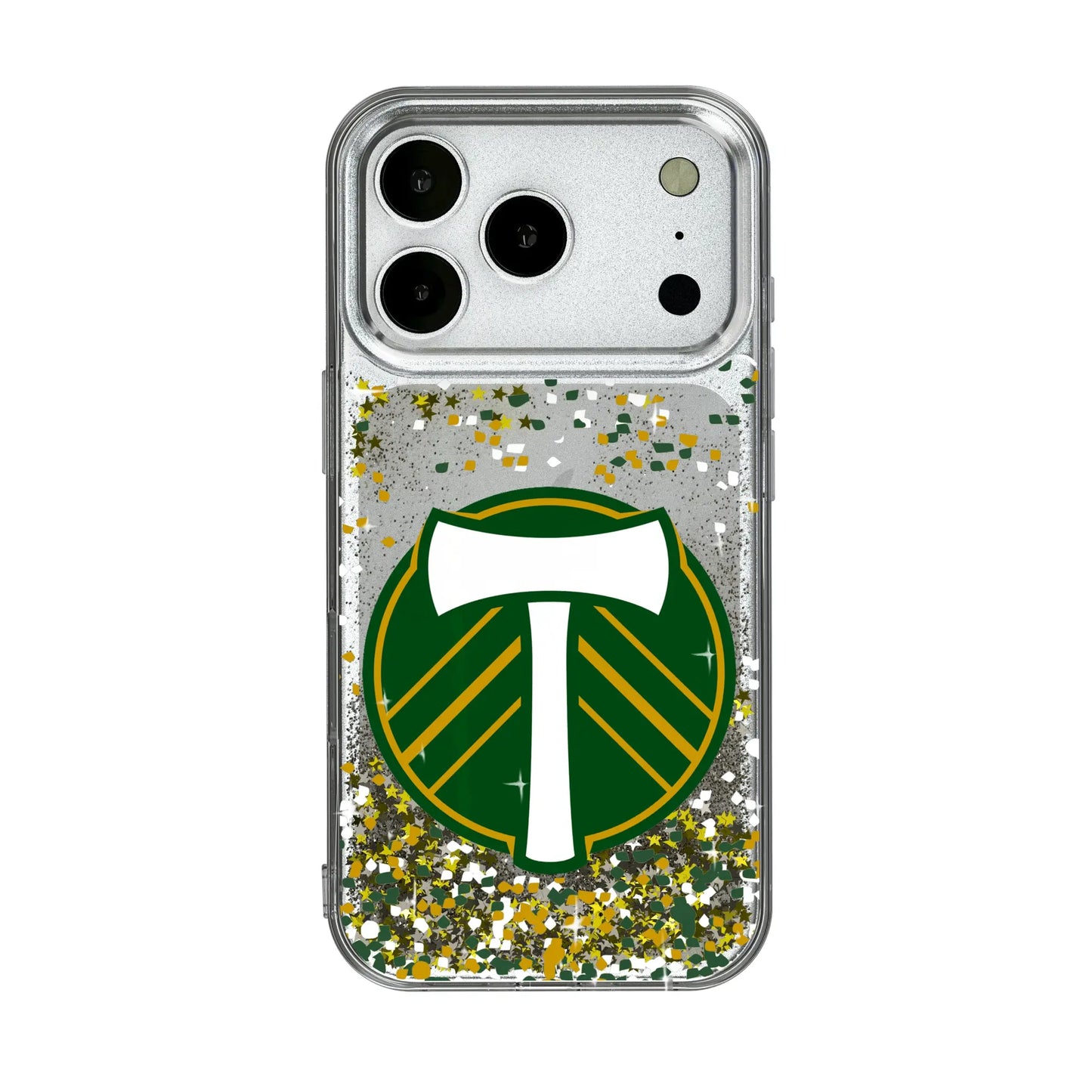 Portland Timbers Confetti Glitter Phone Case for Apple iPhone