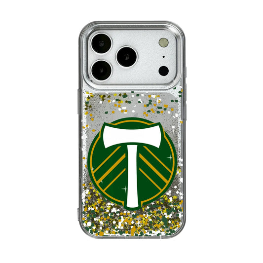 Portland Timbers Confetti Glitter Phone Case for Apple iPhone