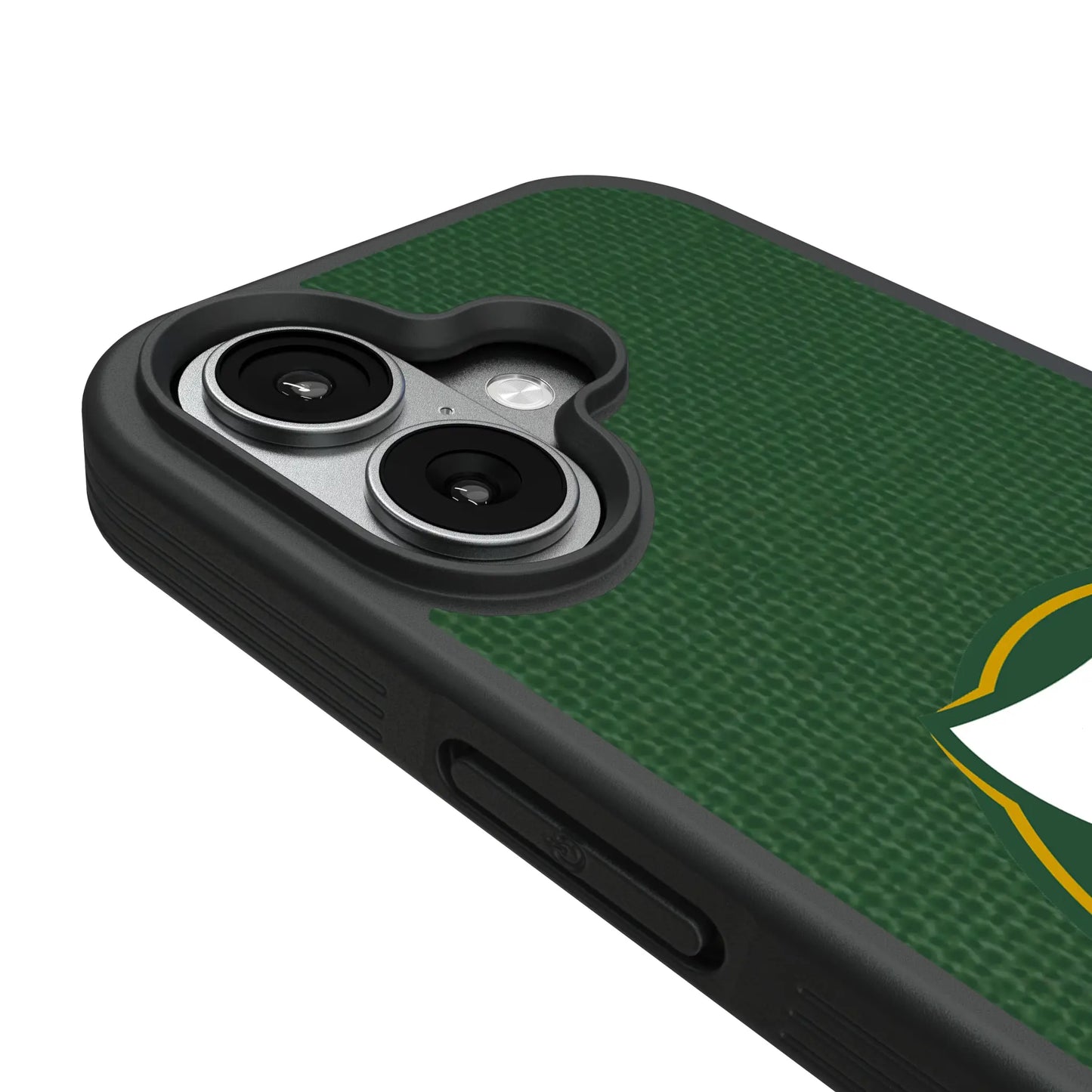 Portland Timbers Diagonal Stripe Bump Phone Case for Apple iPhone