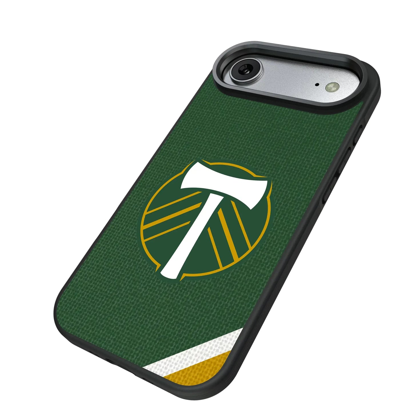 Portland Timbers Diagonal Stripe Bump Phone Case for Apple iPhone