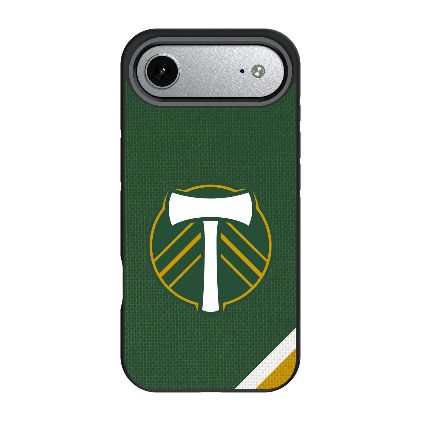 Portland Timbers Diagonal Stripe Bump Phone Case for Apple iPhone