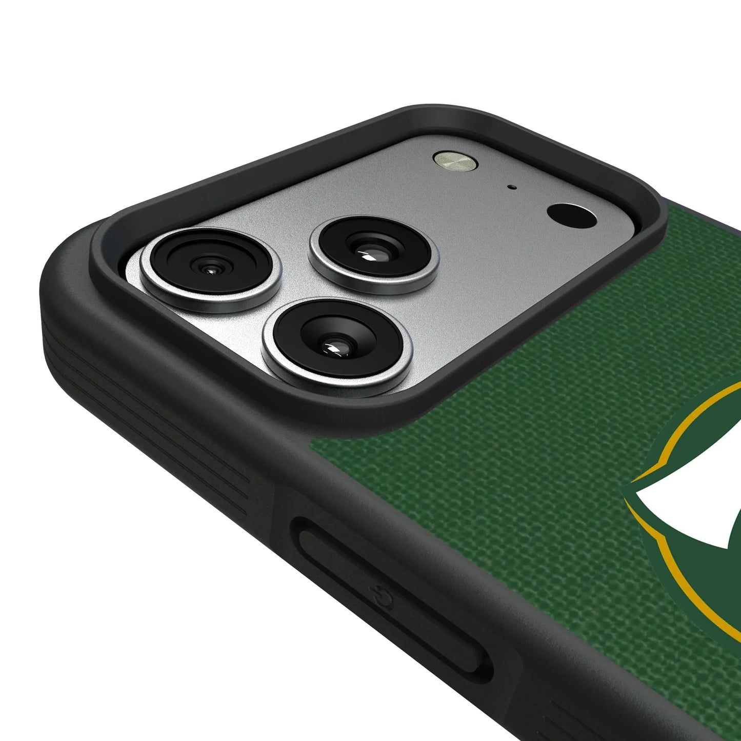 Portland Timbers Diagonal Stripe Bump Phone Case for Apple iPhone