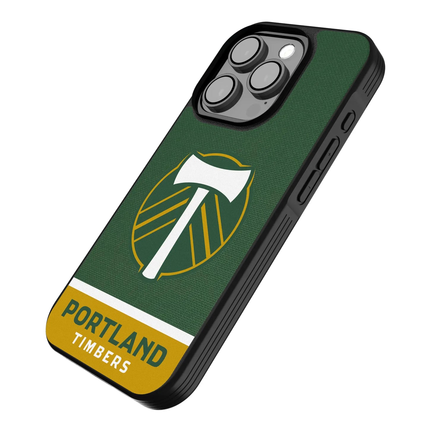 Portland Timbers Endzone Solid Bump Phone Case for Apple iPhone