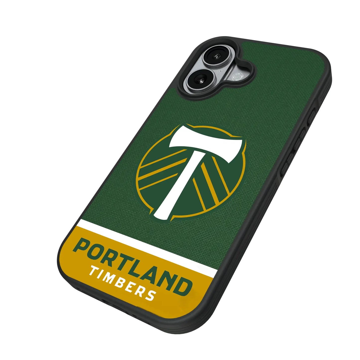 Portland Timbers Endzone Solid Bump Phone Case for Apple iPhone
