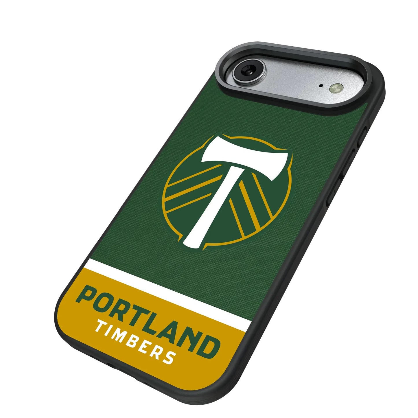Portland Timbers Endzone Solid Bump Phone Case for Apple iPhone