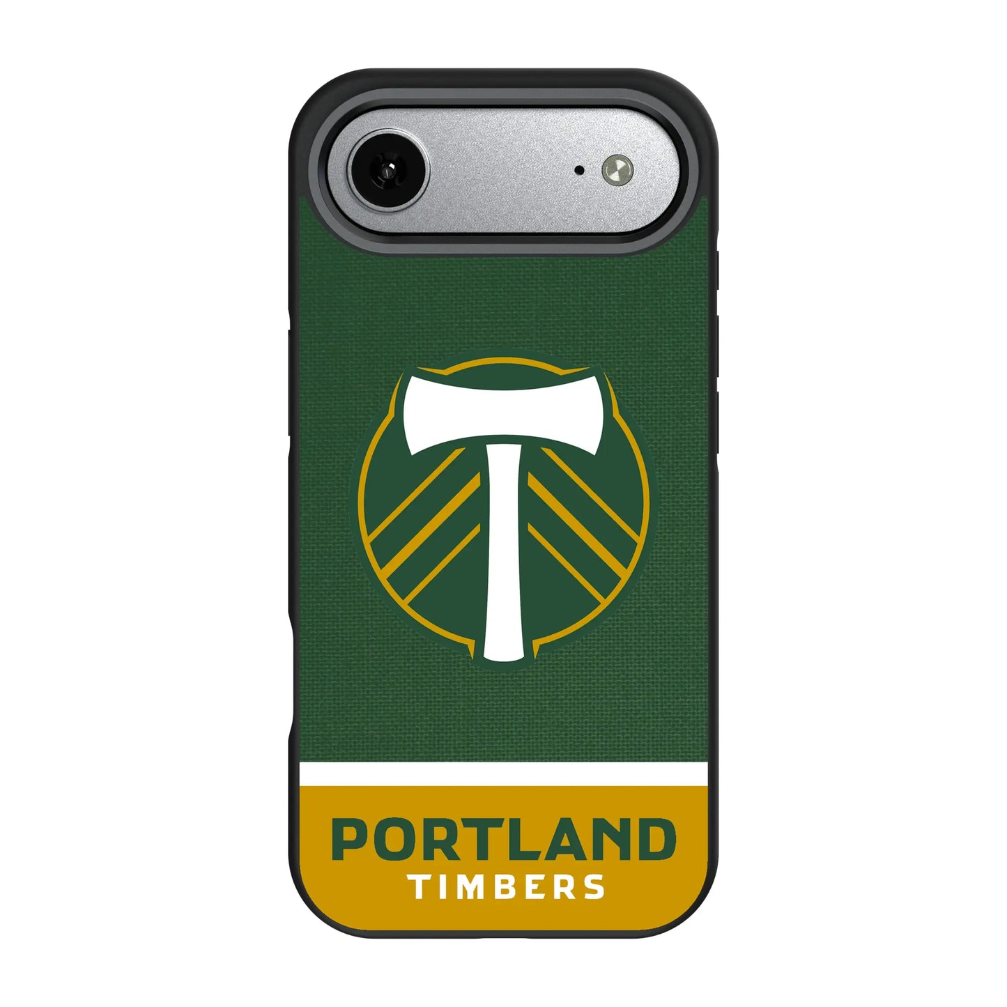 Portland Timbers Endzone Solid Bump Phone Case for Apple iPhone