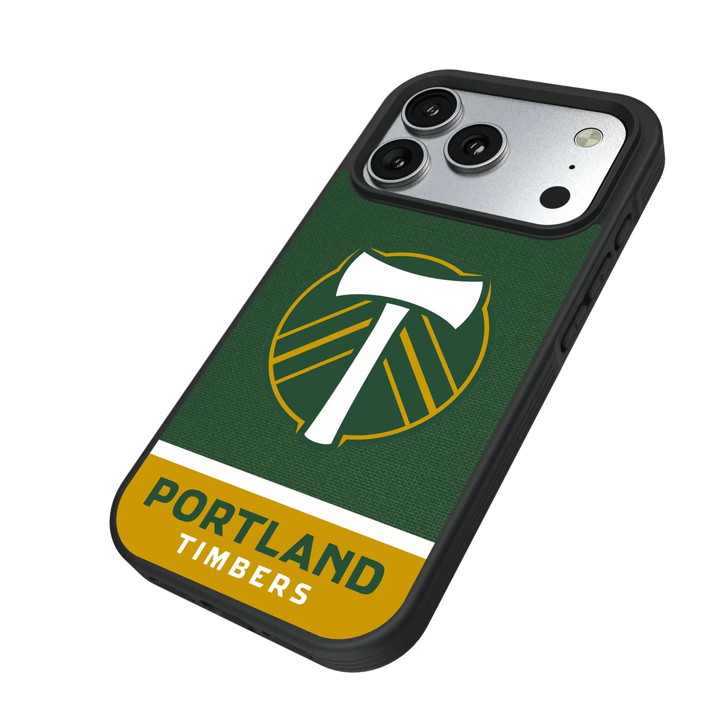 Portland Timbers Endzone Solid Bump Phone Case for Apple iPhone