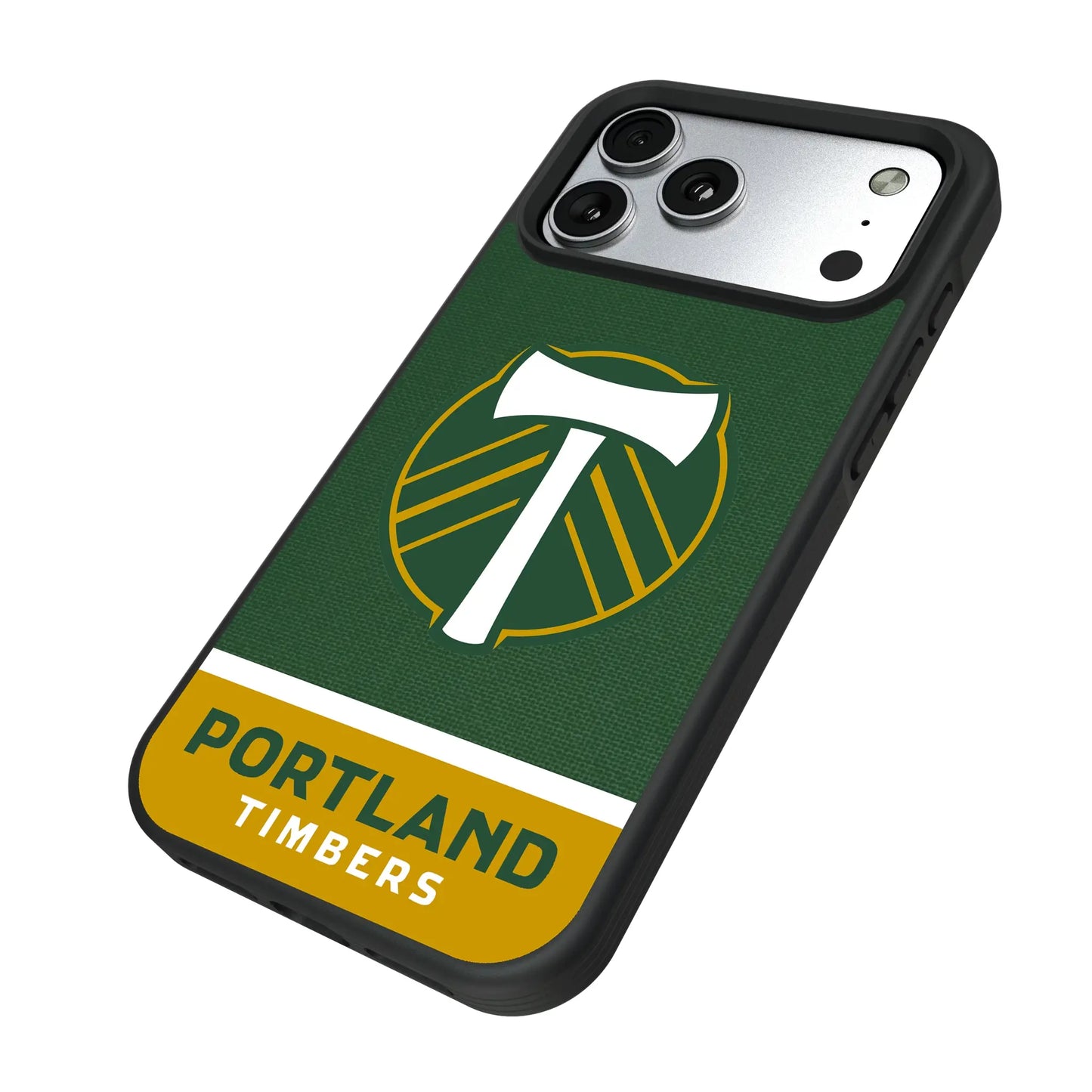 Portland Timbers Endzone Solid Bump Phone Case for Apple iPhone