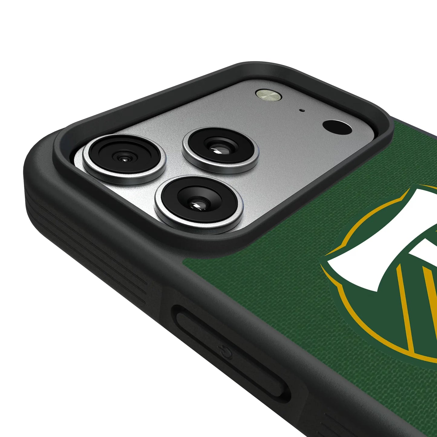 Portland Timbers Endzone Solid Bump Phone Case for Apple iPhone