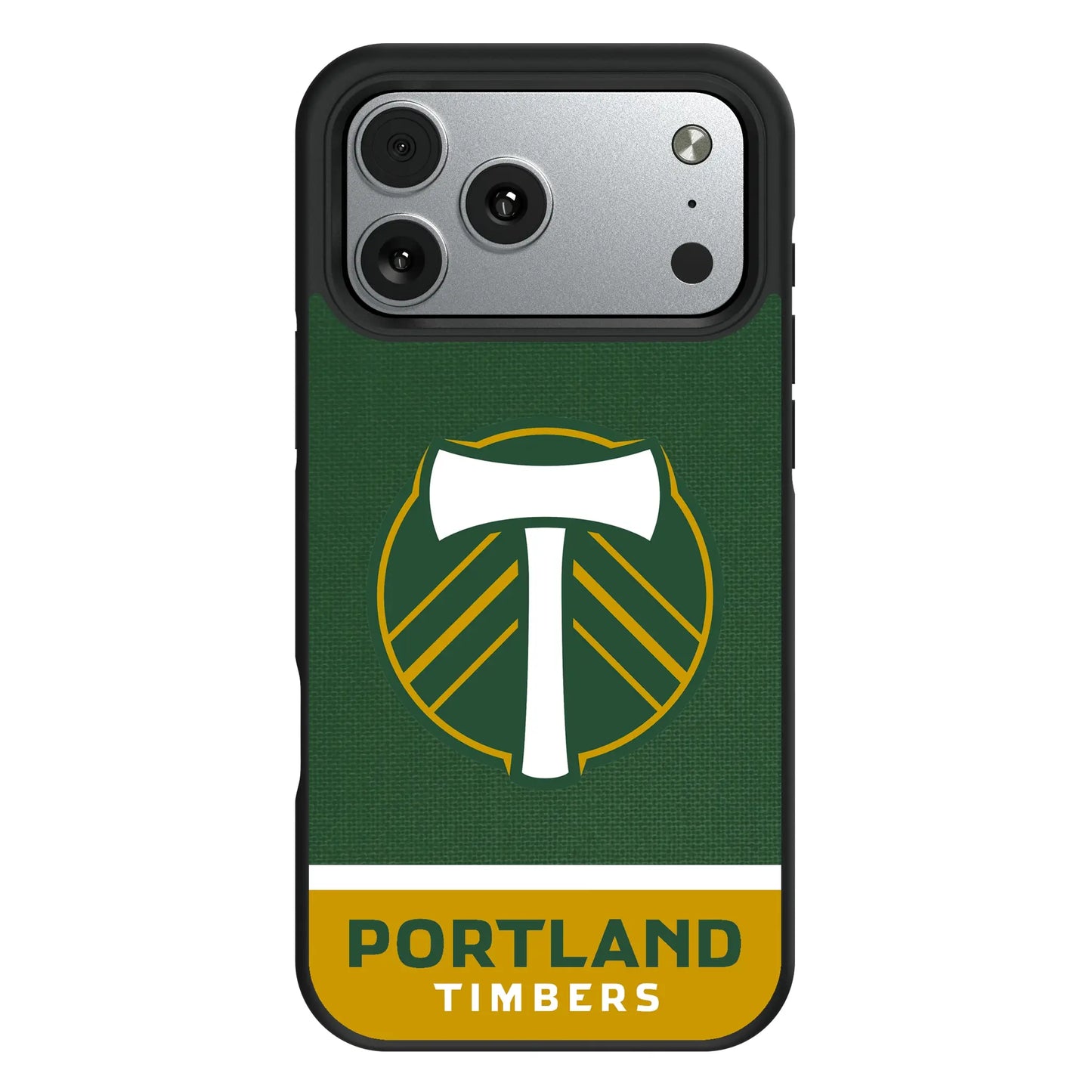 Portland Timbers Endzone Solid Bump Phone Case for Apple iPhone