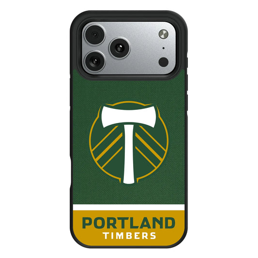 Portland Timbers Endzone Solid Bump Phone Case for Apple iPhone
