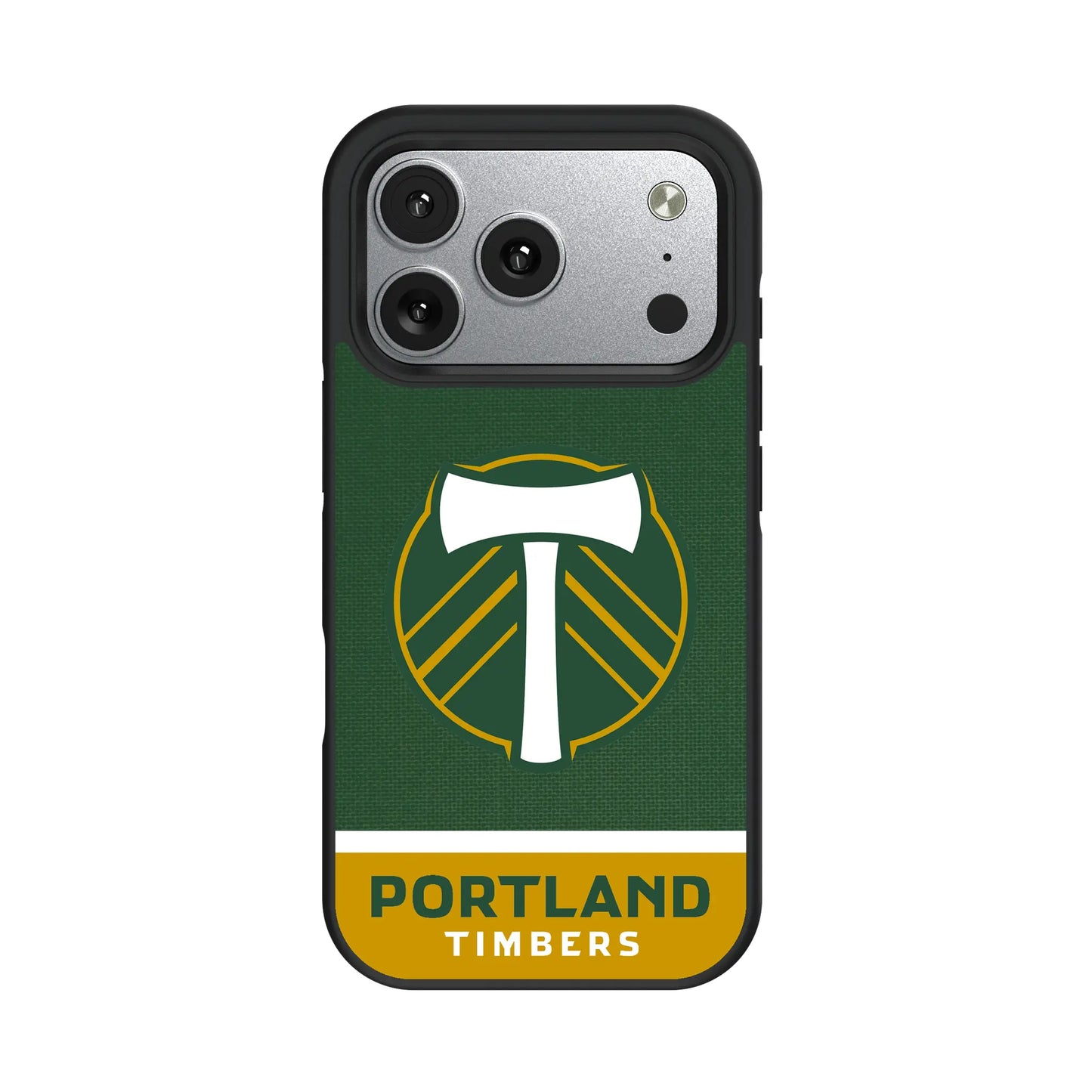 Portland Timbers Endzone Solid Bump Phone Case for Apple iPhone