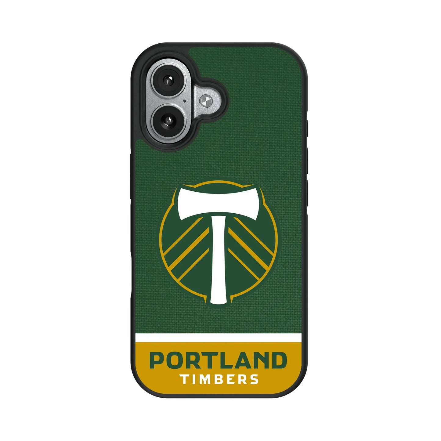 Portland Timbers Endzone Solid Bump Phone Case for Apple iPhone