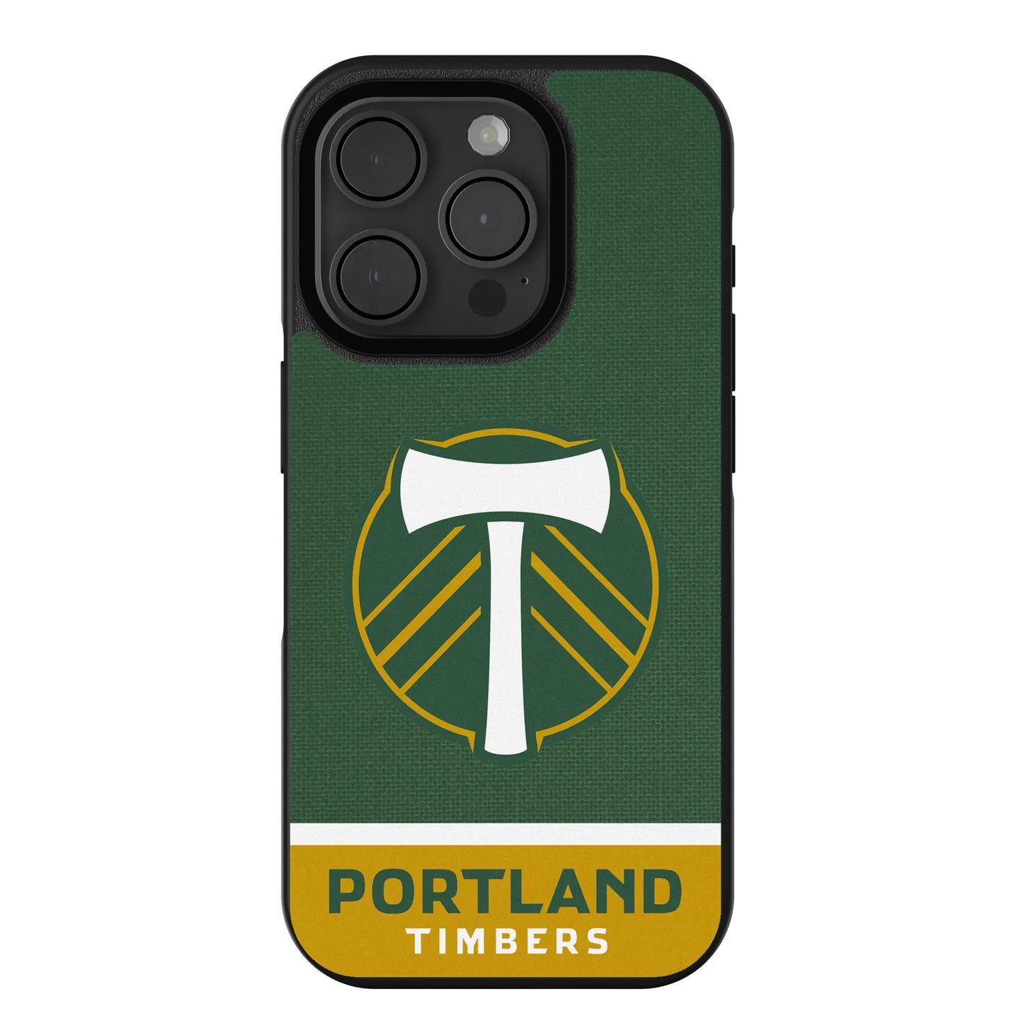 Portland Timbers Endzone Solid Bump Phone Case for Apple iPhone