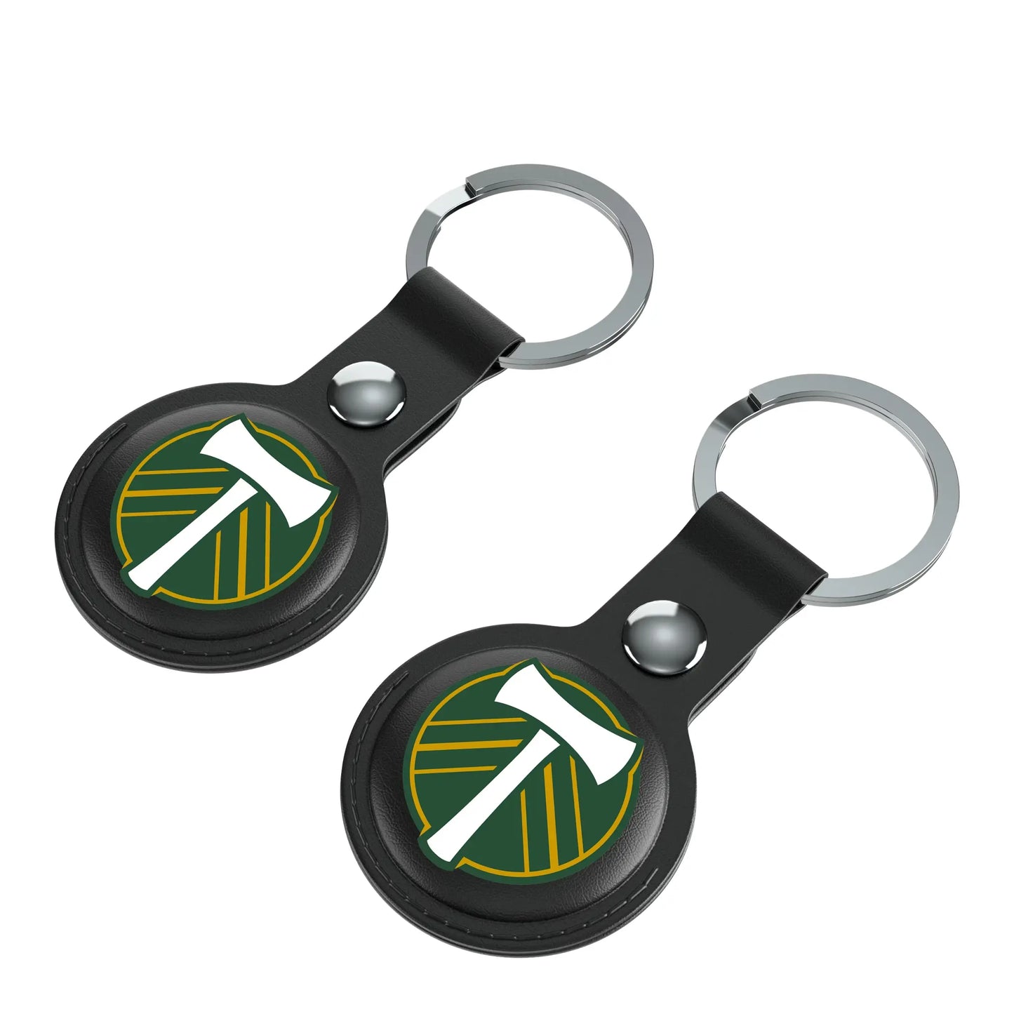 Portland Timbers Insignia Black Airtag Holder 2-Pack
