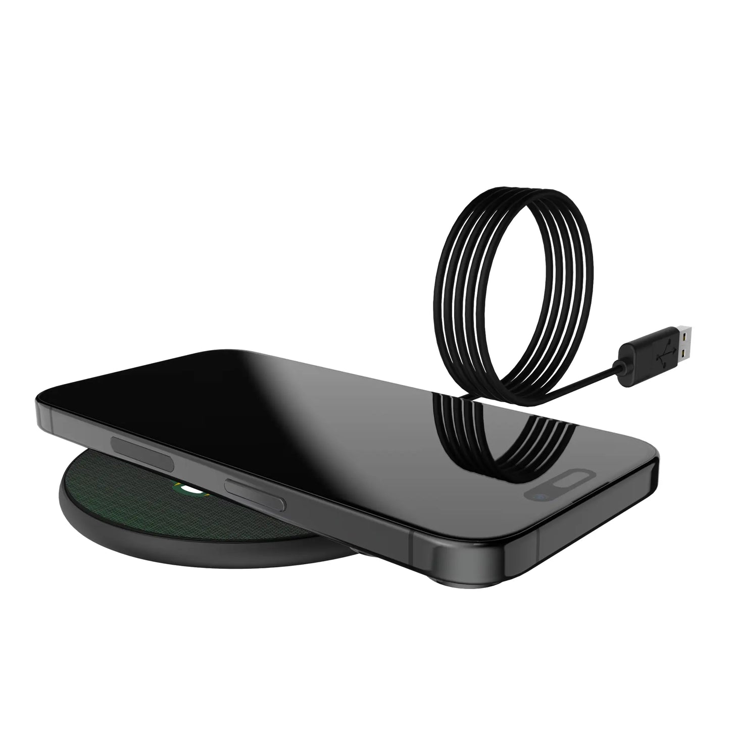 Portland Timbers Linen 15-Watt Wireless Charger