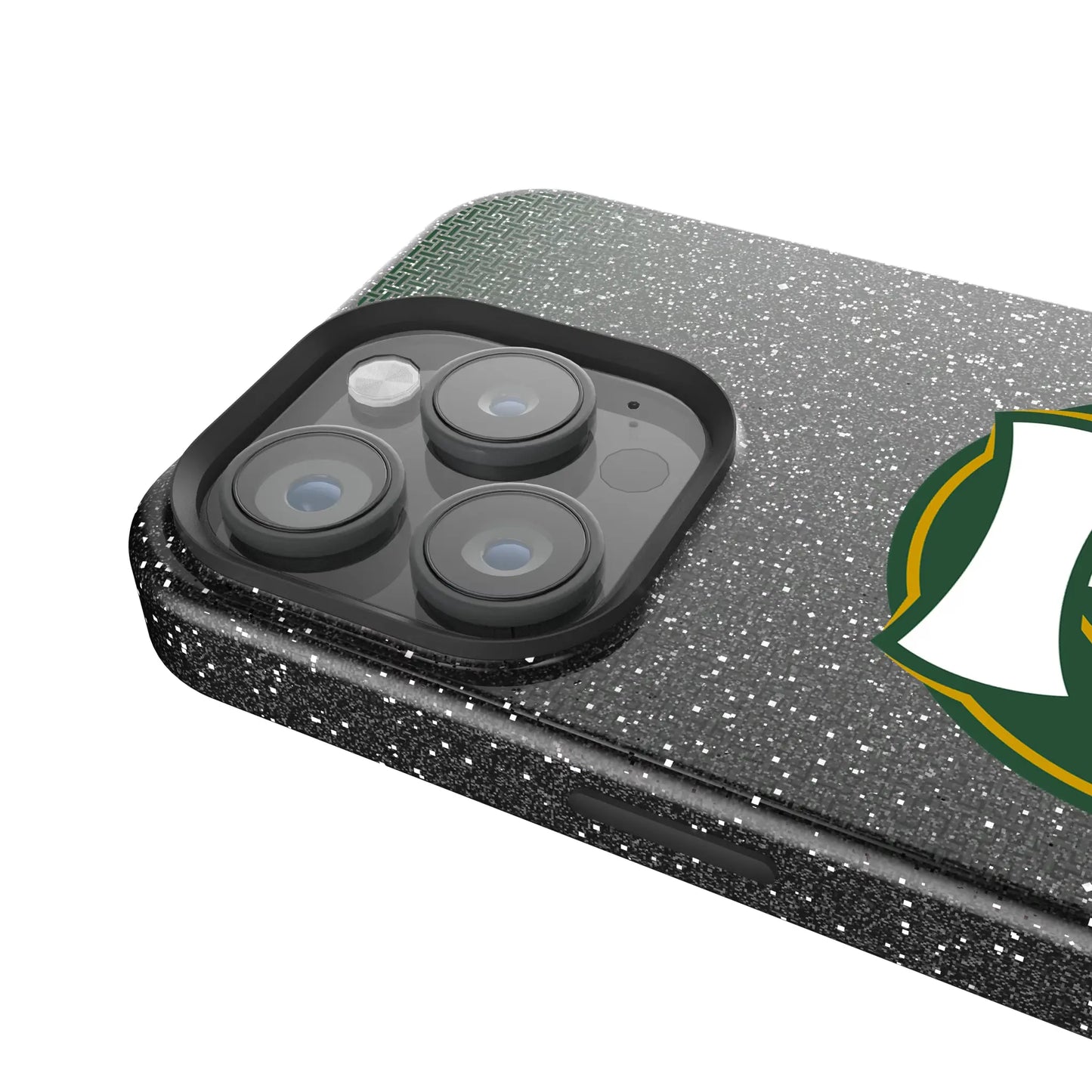 Portland Timbers Linen Black Bling Phone Case for Apple iPhone