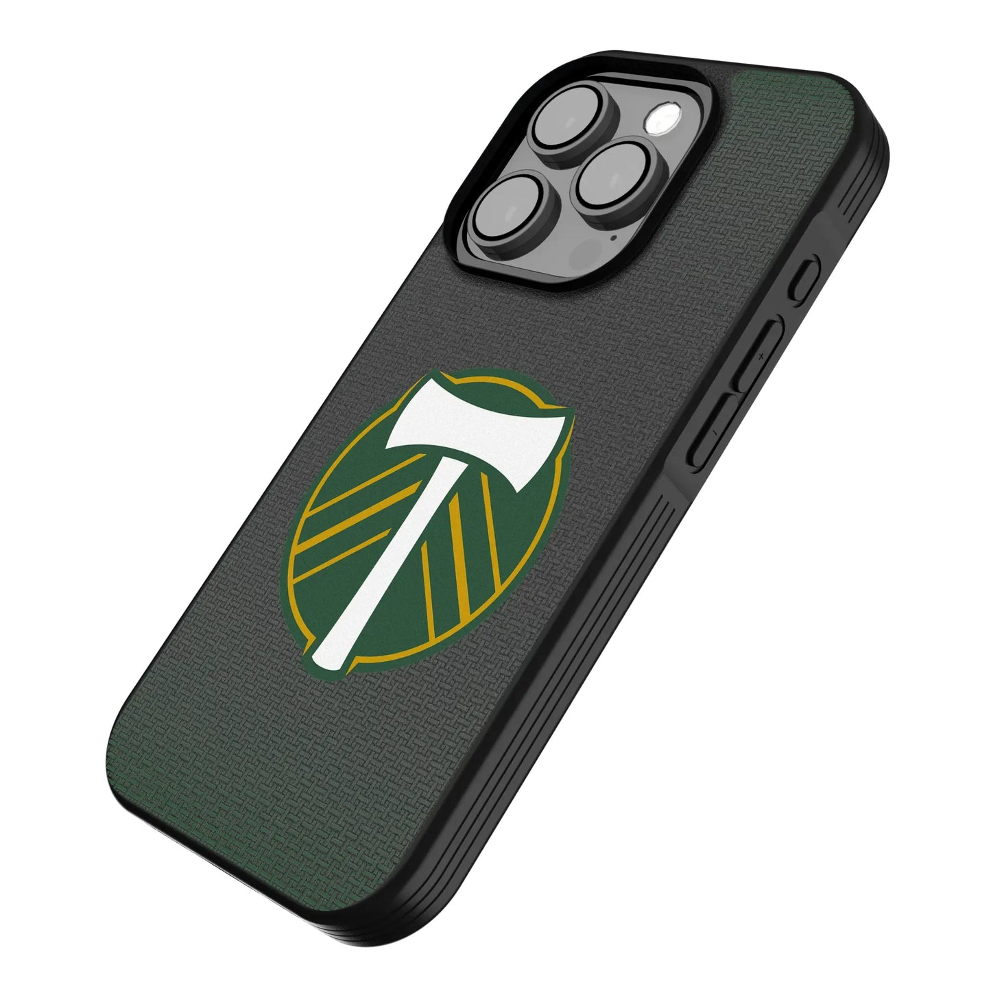 Portland Timbers Linen Bump Phone Case for Apple iPhone