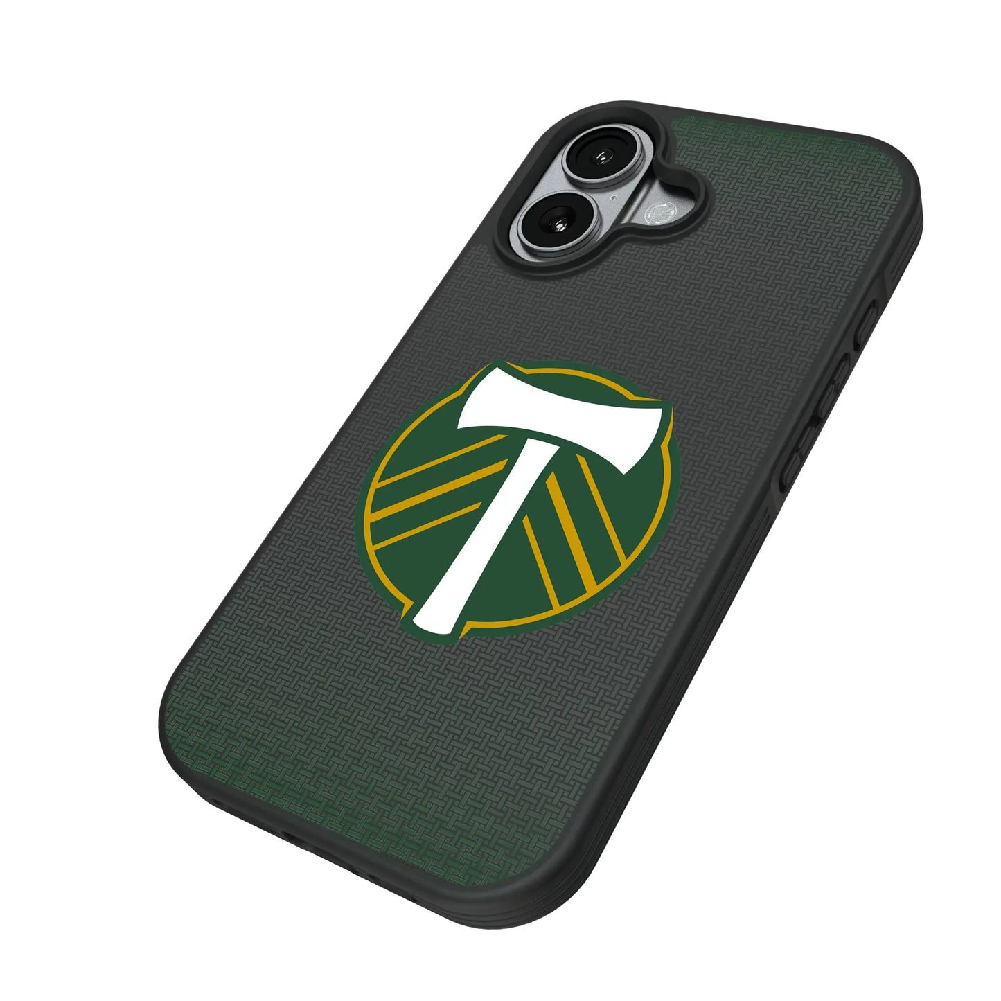 Portland Timbers Linen Bump Phone Case for Apple iPhone