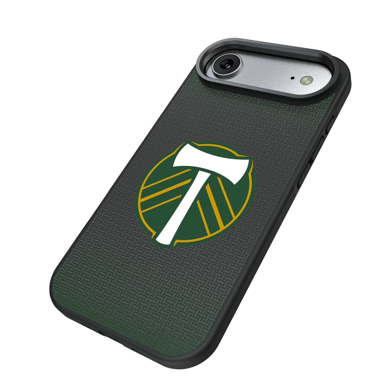 Portland Timbers Linen Bump Phone Case for Apple iPhone