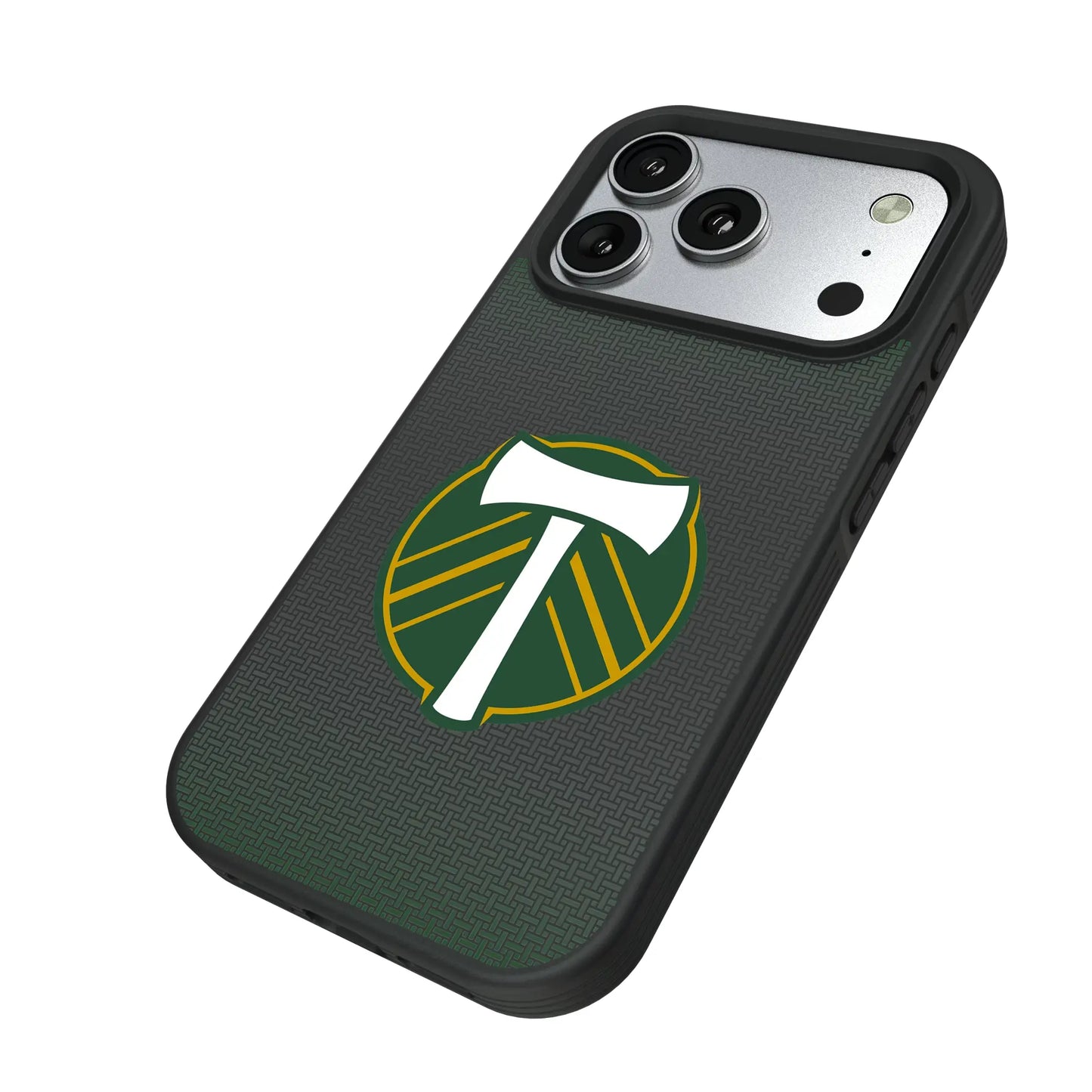 Portland Timbers Linen Bump Phone Case for Apple iPhone