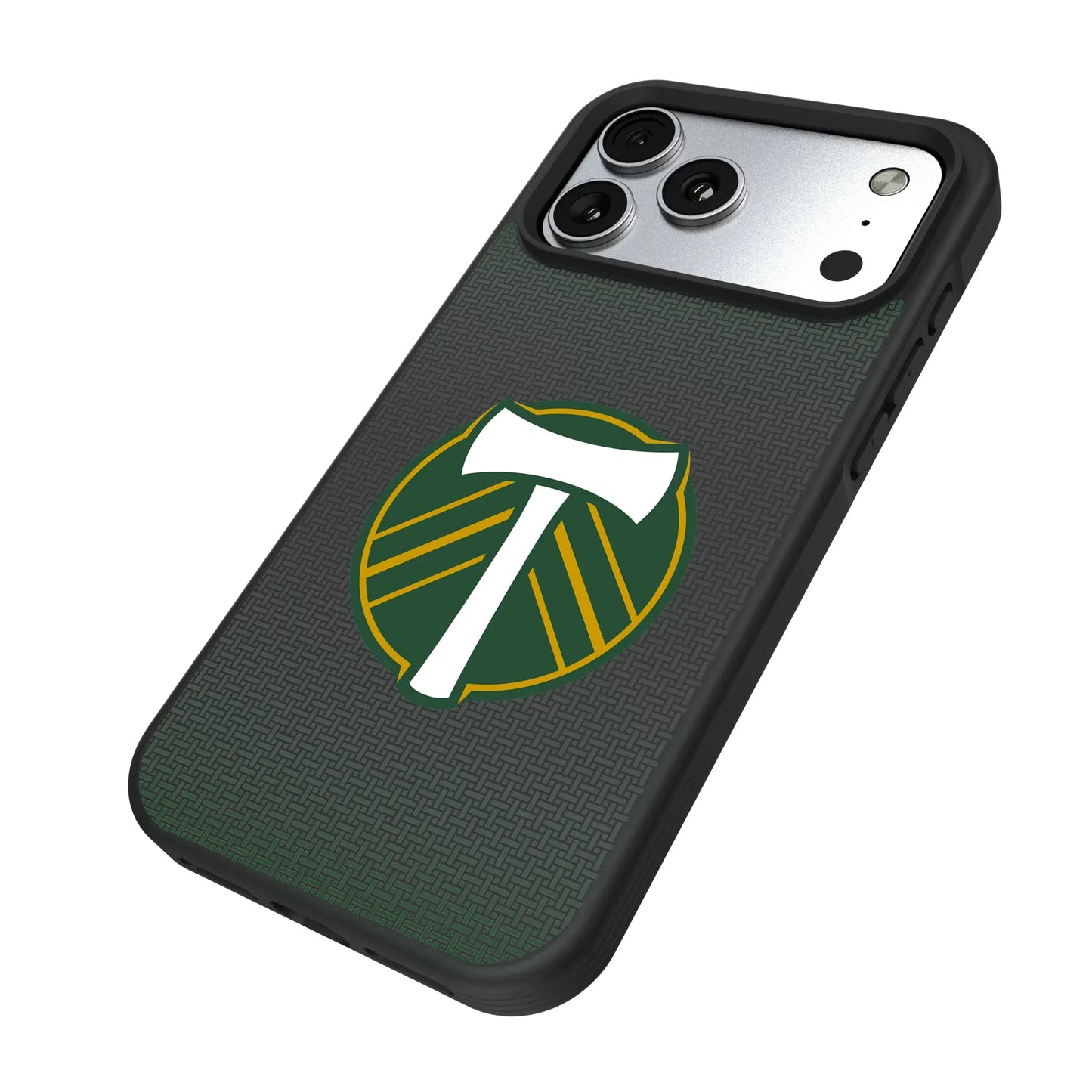Portland Timbers Linen Bump Phone Case for Apple iPhone