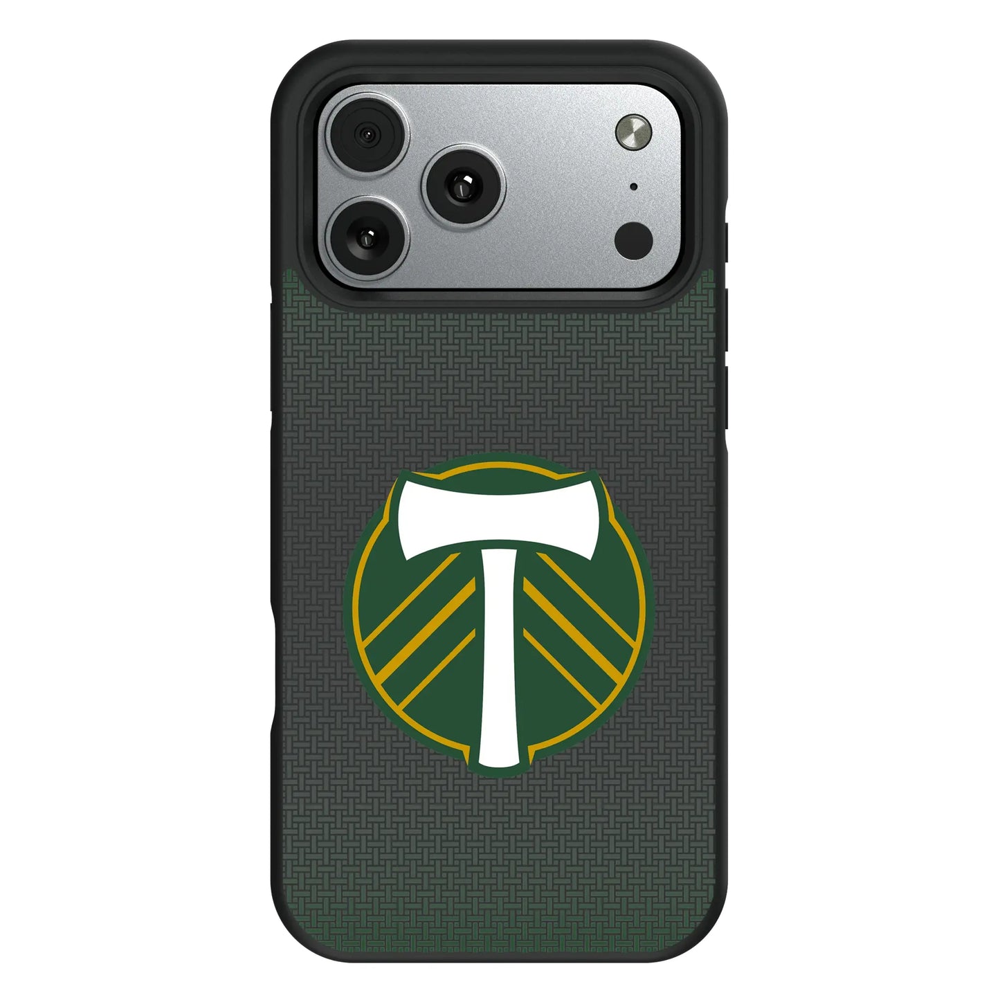 Portland Timbers Linen Bump Phone Case for Apple iPhone