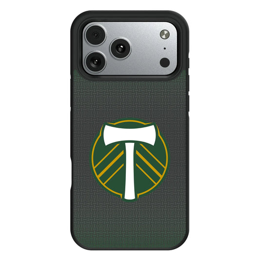 Portland Timbers Linen Bump Phone Case for Apple iPhone
