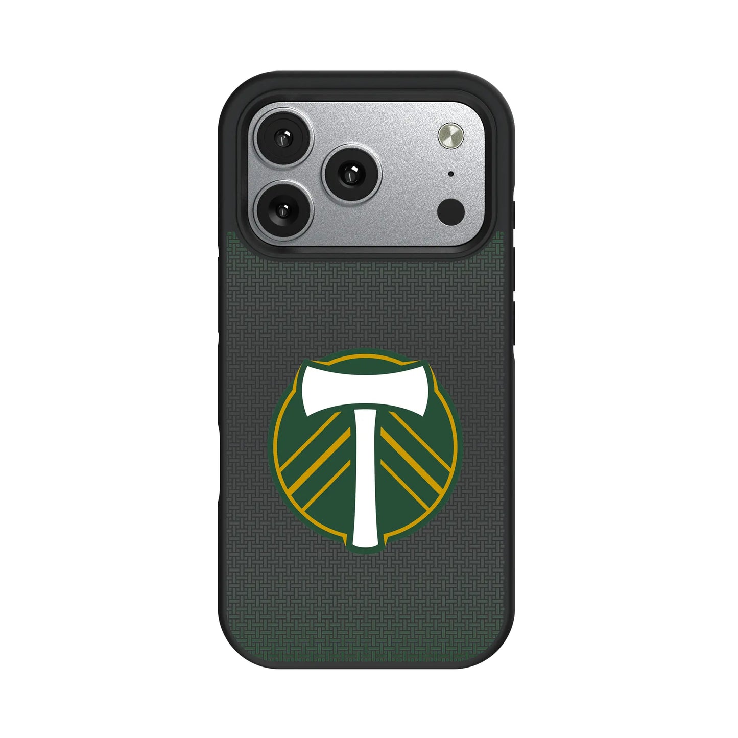 Portland Timbers Linen Bump Phone Case for Apple iPhone
